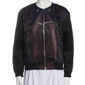 NEW Barbara Bui Bomber Jacket Black Moto US6, FR38 NWOT